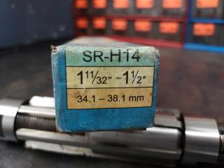 34-38mm Adjustable Hand Reamer by Solar