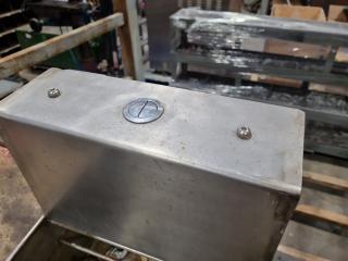 Flushable Staimless Steel Livestock Water Trough