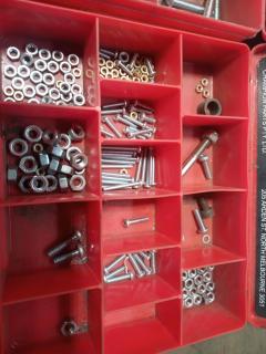 Assortments of Screws and Springs