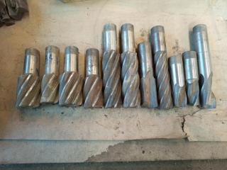 Assorted Large Mill Cutters