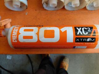 6x 750ml RAMSET 801 XC2 Vinyl Ester