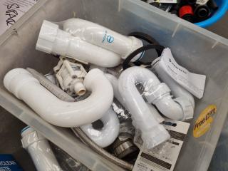 Assorted Plumbing Related Parts, Accessories, Components