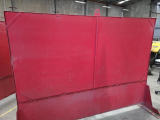 Heavy Duty Workshop Divider Wall