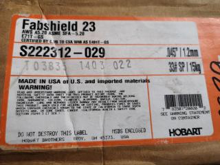 Hobart Fabshield 23 Welding Wire, 1.2mm Size