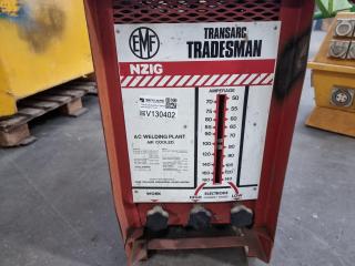 EMF NZIG TransArc TradesMan AC Welding Plant