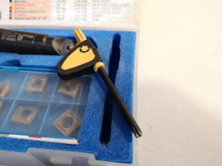NC Spot Drill Indexable Corner Rounding Cutters by Nine9