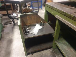 Workbench with Mill Lockdown Kits