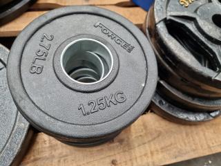 Assorted Weight Plates