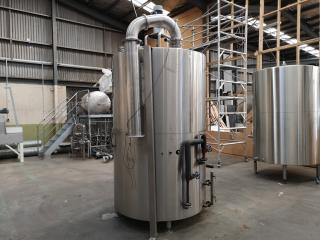 Stainless Steel Kettle Tank, 3000L Capacity