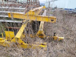 3x 14m gantry crane frames
