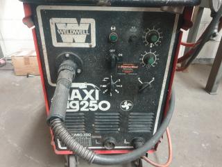 Weldwell 250 Amp MIG Welder