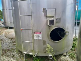 12,000 Litre Stainless Tank