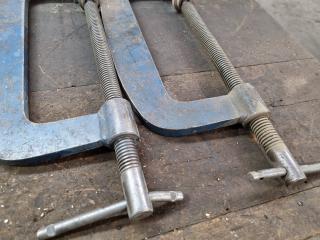 2x 300mm G-Clamps