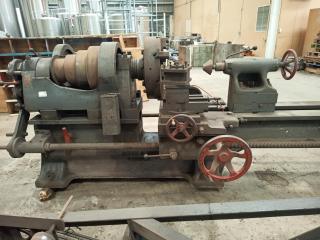 Very Large Binns & Berry Lathe