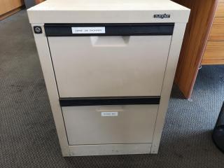2-Drawer Office File Cabinet by Europlan