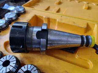 NT40 ER40 Collet Drill Chuck Holder w/ 15x Collets