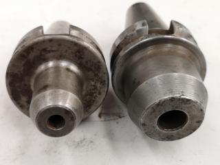 2x LAIP BT40 Tool Holders