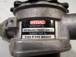 2x Hydac Hydraulic Filter Housings