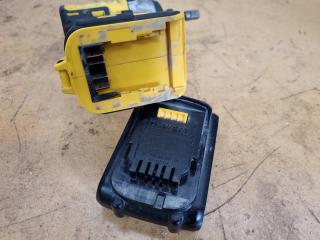 DeWalt Cordless Brushless 18V Impact Driver DCF787