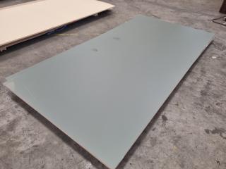 2 Panels of Grey Laminated MDF (18mm)