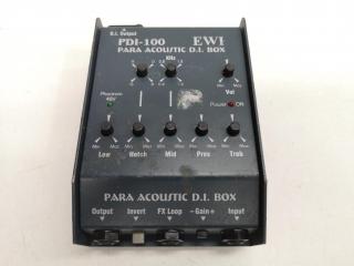 EWI Para Acoustic D.I. Box PDI-100