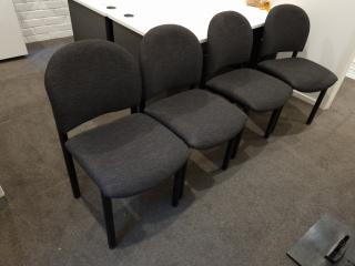 4x Office Reception Chairs