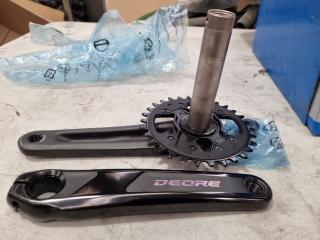 Shimano Deore Front Chainwheel FC-M6100-1