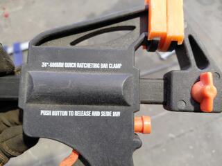 4 x clamps