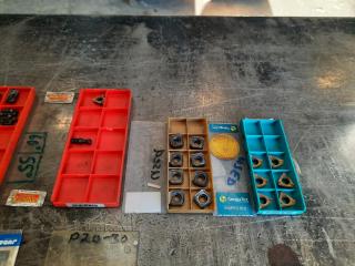 Assortment of Partial Milling Insert Sets