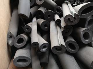 Large Lot of Assorted Water Pipe Insulation Tubes