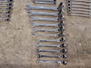 41 Pieces Partial Set of Gear Wrenches