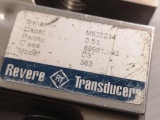 Revere S-Beam Load Cell Transducer, 0.5t Capacity