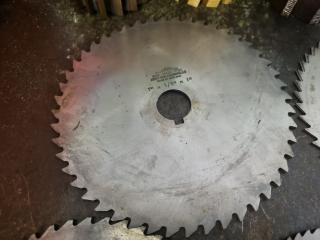 11 Milling Machine Blades 