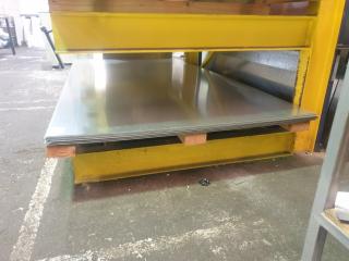 44 Sheets New Galv Steel