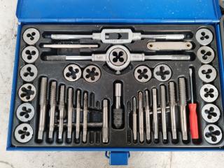2 x Small Tap and Die Sets