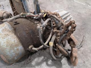 Vintage Demag 250kg Electric Chain Hoist