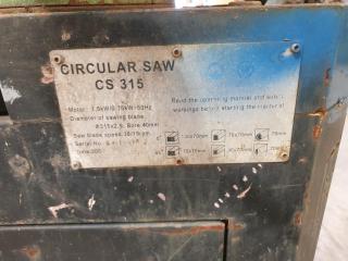 Parts Only Metal Cut Off Saw