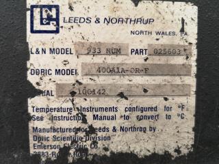 Leeds & Northrup Numatron Digital Indicator Set 933NUM