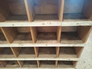 Large Workshop Shelving Unit