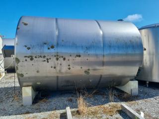 28,000 Litre Stainless Tank 