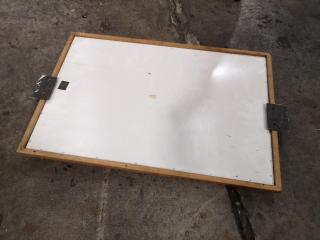 3x Assorted Office Whiteboards