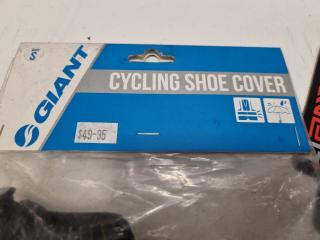 Assorted Cycling Gloves & Shoe Cover