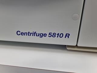 Eppendorf Laboratory Centrifuge 5810R
