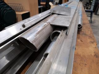 Assorted Lengths of Aluminium Material