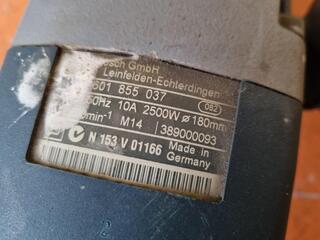 Bosch Professional Corded 180mm Angle Grinder GWS 26-180 B