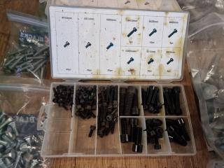 Large Assortment of Fasteners