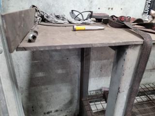 Heavy Steel Custom Built Workbench