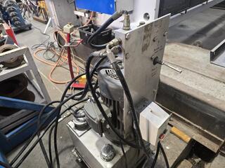 Very Large Three Phase English Wheel