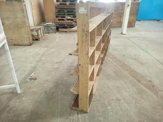 Large Workshop Shelving Unit