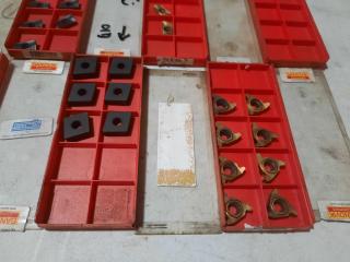 8 Partial Packs of Assorted Sandvik Coromant Milling Inserts
